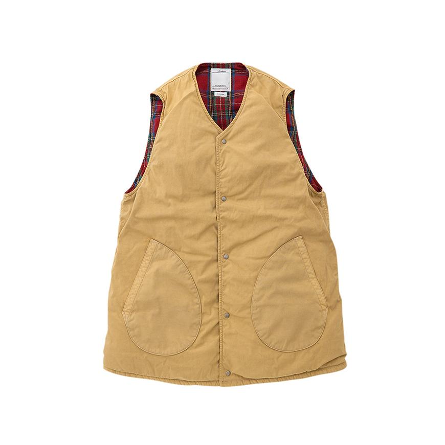 KORA DOWN VEST (NY/C) | Visvim Official North American Web Store